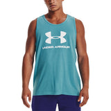 SPORTSTYLE LOGO SLEEVELESS SHIRT FOR MEN