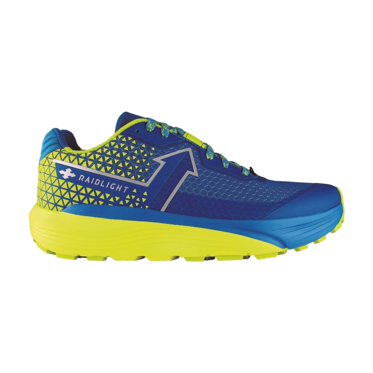 MEN'S RUNNING SHOES RAIDLIGHT ULTRA 2.0 blue-yellow