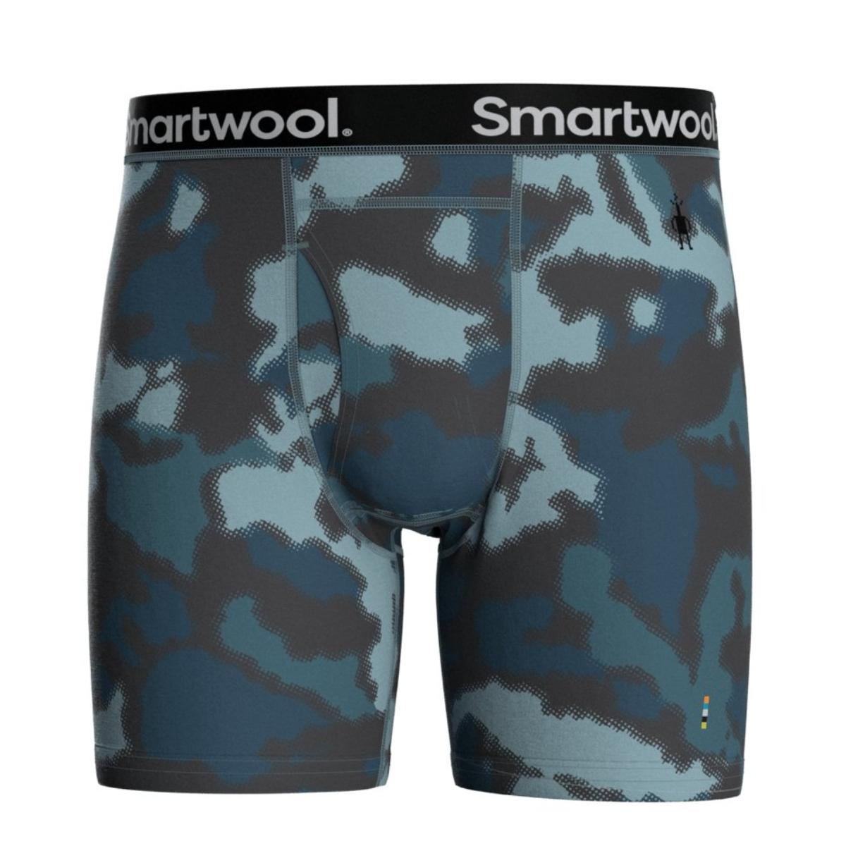 MEN'S BOXERS MERINO PRINT