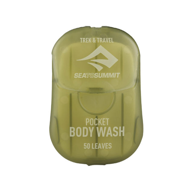 POCKET SOAP TREK &amp; TRAVEL POCKET BODY WASH [50 sheets]