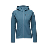 WOMEN'S FLEECE COEFFICIENT STORM FZ HOODY