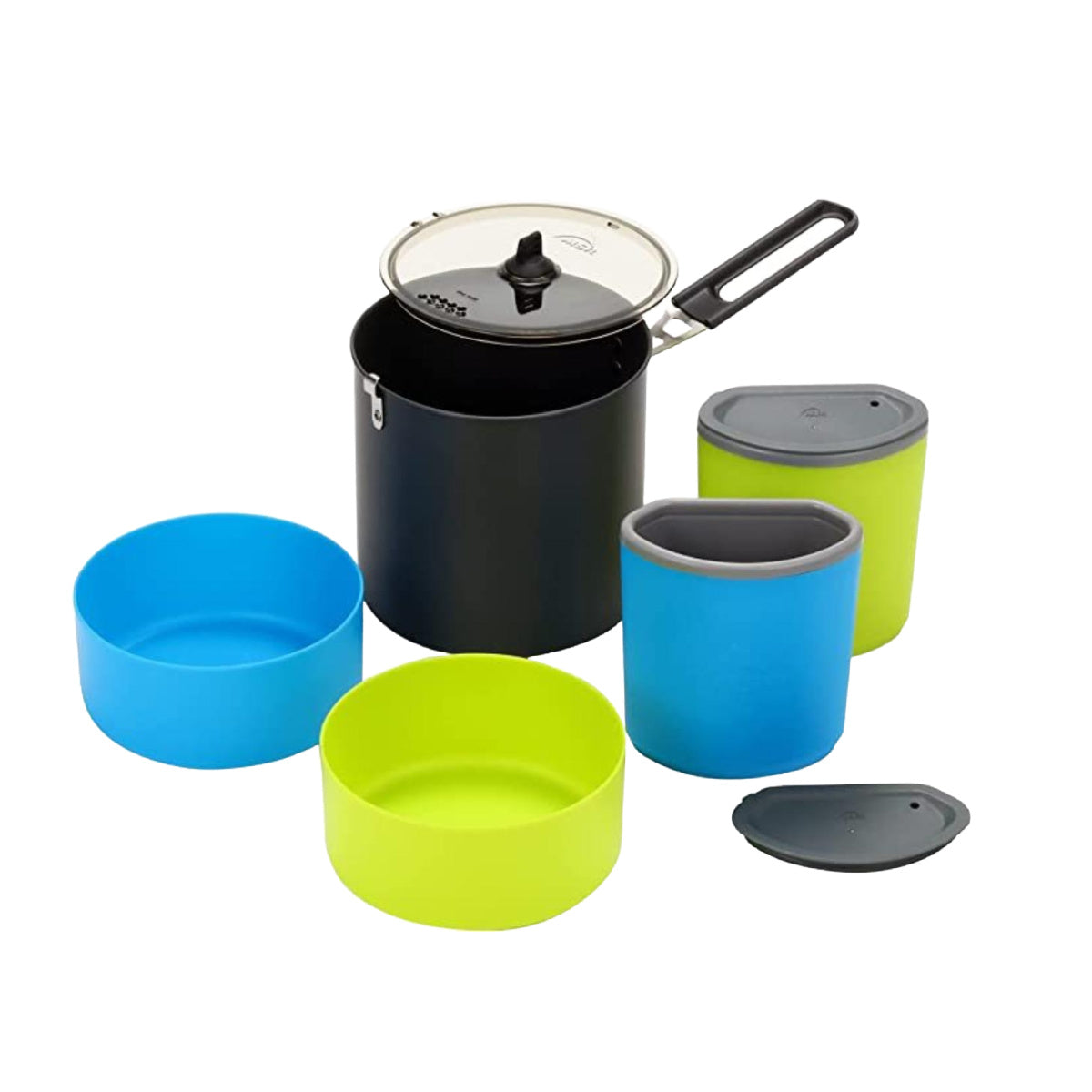 TABLEWARE SET FOR 2 PERSONS TRAIL LITE DUO SYSTEM