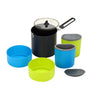 TABLEWARE SET FOR 2 PERSONS TRAIL LITE DUO SYSTEM