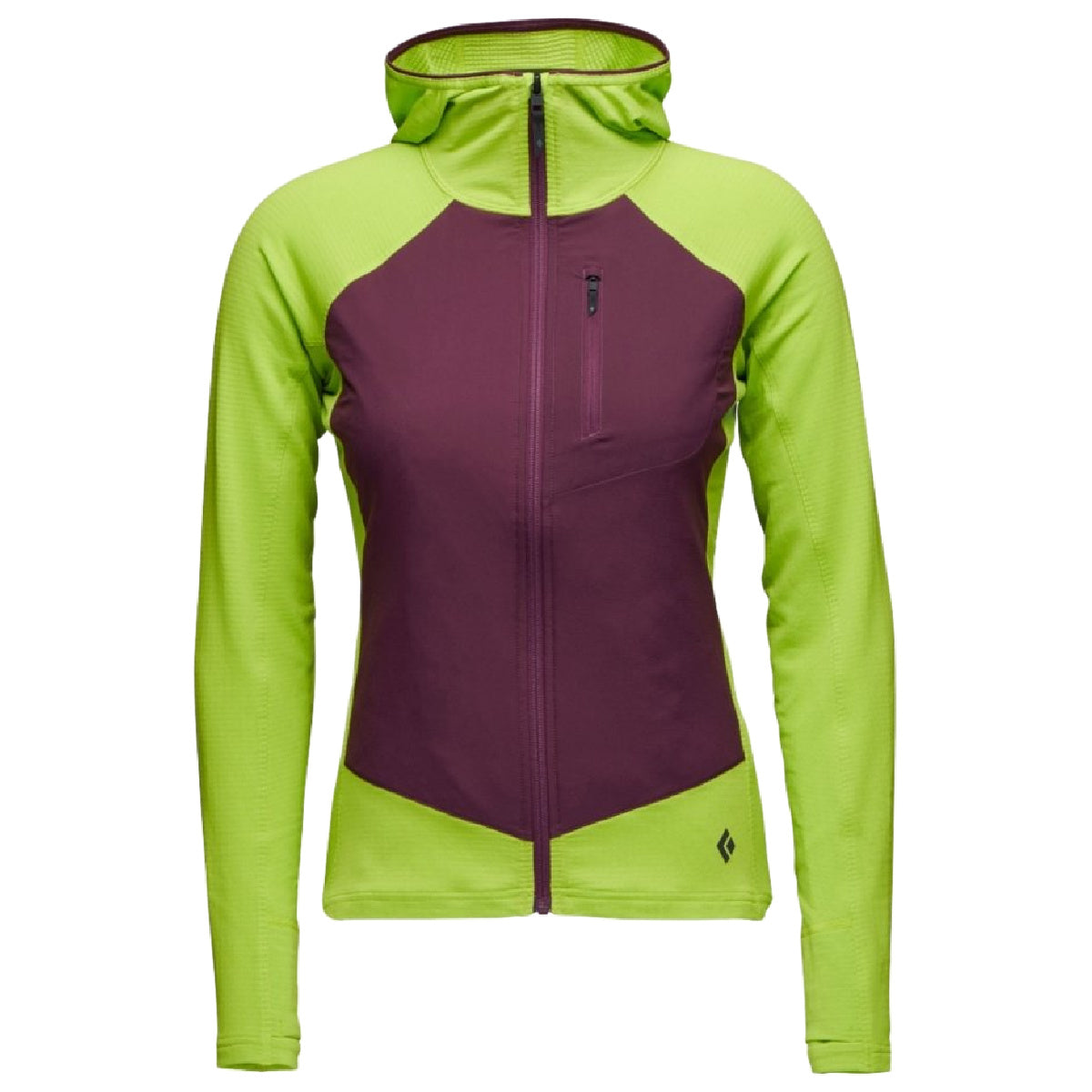 ŽENSKI FLIS COEFFICIENT LT HYBRID HOODY