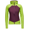 WOMEN'S FLEECE COEFFICIENT LT HYBRID HOODY