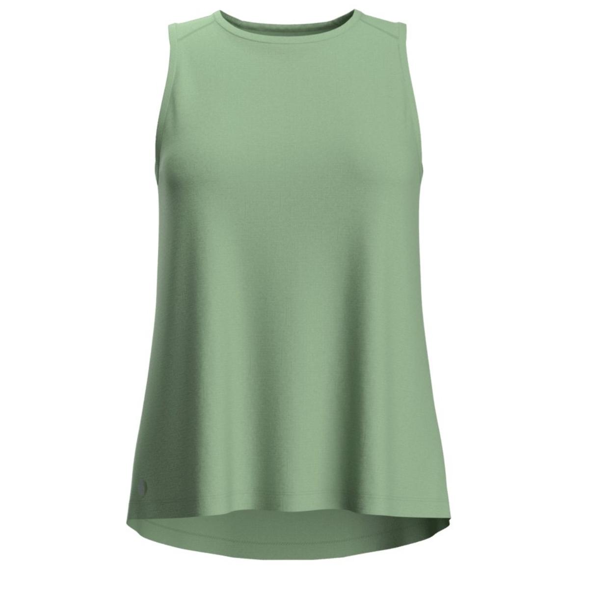 WOMEN'S ACTIVE ULTRALITE HIGH NECK TANK SLEEVELESS T-SHIRT