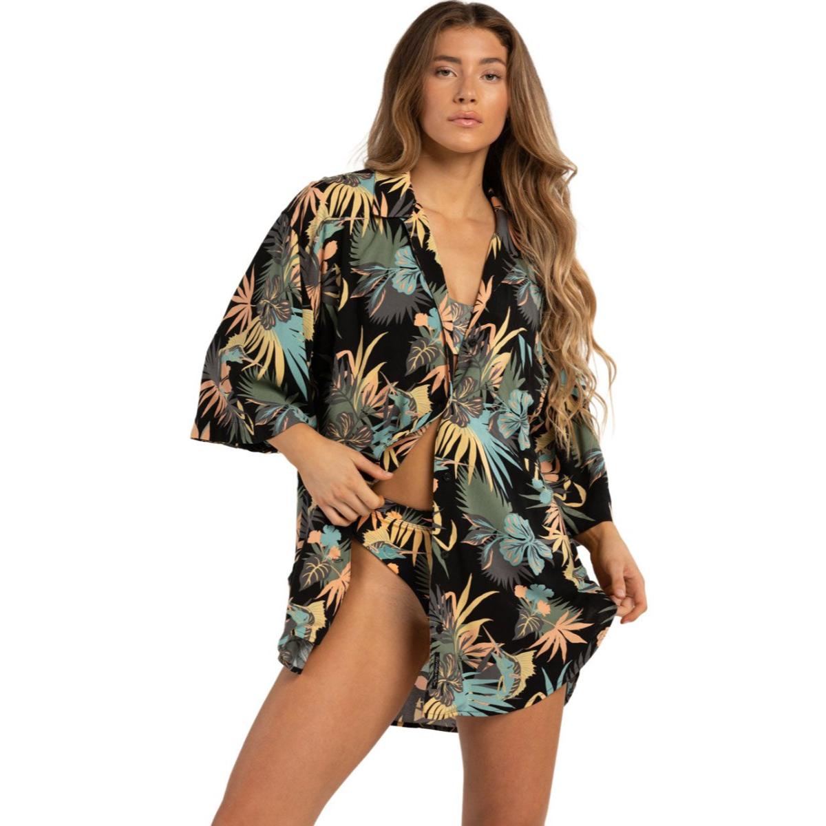 WOMEN'S DESERT ISLAND COVER UP DRESS