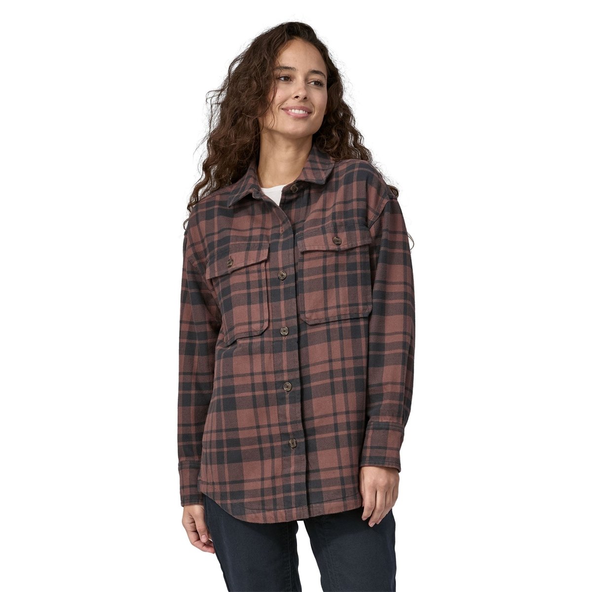 ŽENSKA SRAJCA HW FJORD FLANNEL OVERSHIRT - Alpska Šola Bovec