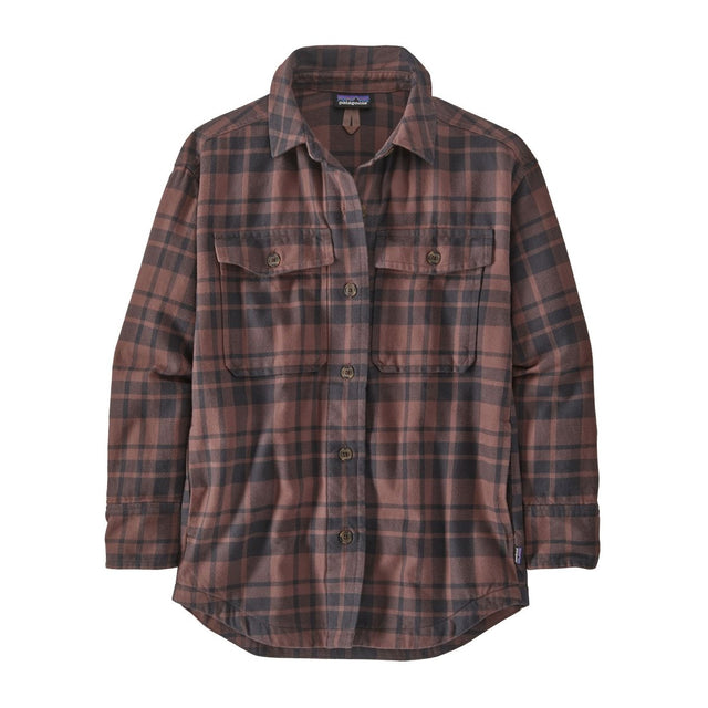 ŽENSKA SRAJCA HW FJORD FLANNEL OVERSHIRT - Alpska Šola Bovec