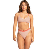 WOMEN'S SWIMSUIT TANDEM REVERSIBLE BOTTOM