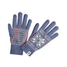 WOMEN'S GLOVES FAIRISLE SNOWFLAKE