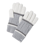 WOMEN'S GLOVES POPCORN CABLE