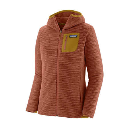 ŽENSKI FLIS R1 AIR FULL ZIP HOODY - Alpska Šola Bovec