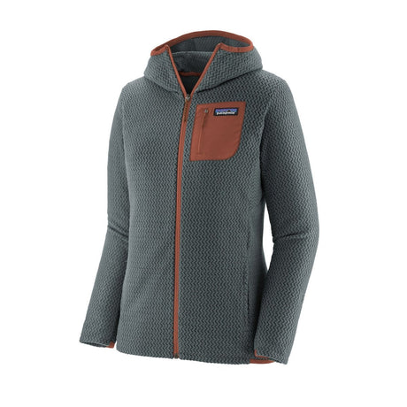 ŽENSKI FLIS R1 AIR FULL ZIP HOODY - Alpska Šola Bovec