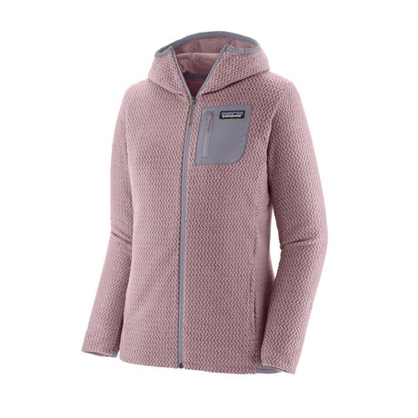 ŽENSKI FLIS R1 AIR FULL ZIP HOODY - Alpska Šola Bovec