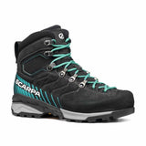 ŽENSKI VIŠJI POHODNI ČEVLJI MESCALITO TRK GTX dark anthracite-tropical green - Alpska Šola Bovec