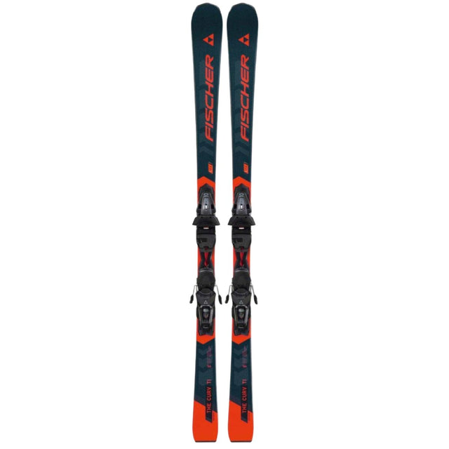 FISCHER SET SMUČI THE CURV TI TPR + RS 10 PR - Alpska Šola Bovec