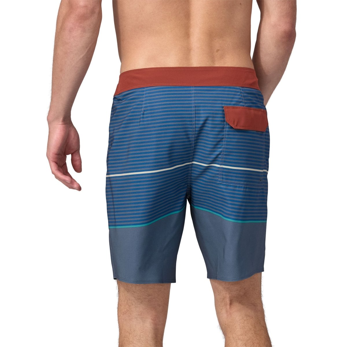 MOŠKE KOPALNE HLAČE HYDROPEAK BOARDSHORTS modre - Alpska Šola Bovec