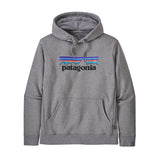 PULOVER S KAPUCO P-6 LOGO UPRISAL HOODY siv - Alpska Šola Bovec