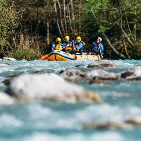 RAFTING NA SOČI - Alpska Šola Bovec